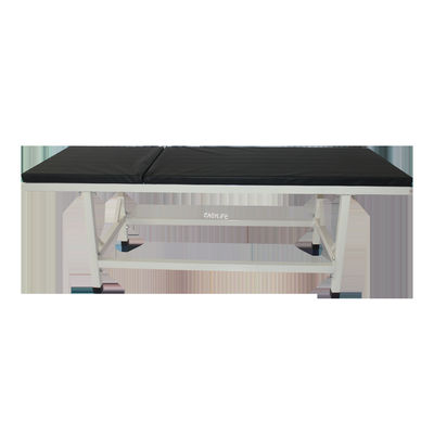 H800mm poder manual plegable del doctor Examination Bed Couch de la fundación de 75 de los x 26in