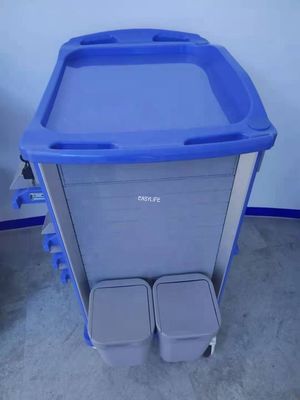 Equipo de la carretilla de la emergencia de 480M M los 92CM en el carro GB2626 del desplome del hospital