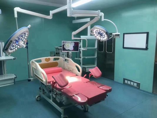 Cama obstétrica 2000 x 600 x 650m m SS 304 del examen ginecológico eléctrico para la mujer