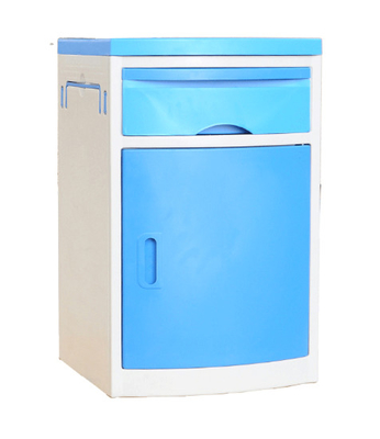 Un buen precio. Gabinete de la cabecera del hospital del ABS de la bandeja de cargamento 50KG con la cerradura en línea