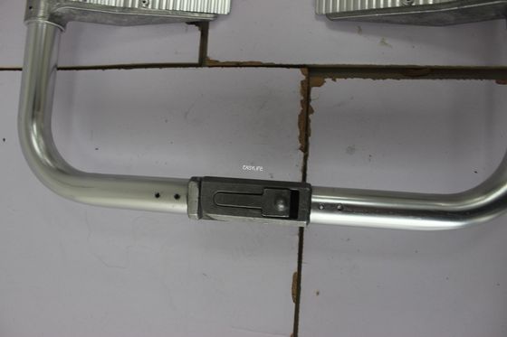 Ensanchador plegable de la ambulancia de la cucharada de 440M M los 6CM para la inmovilización espinal manualmente