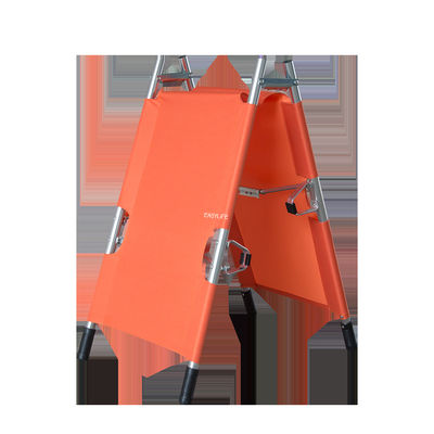 Ensanchador médico plegable de la litera de la ambulancia plegable de 210 de x 44 de los x 6cm carga de 159 kilogramos