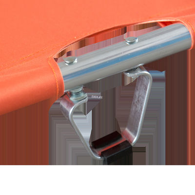 Ensanchador médico plegable de la litera de la ambulancia plegable de 210 de x 44 de los x 6cm carga de 159 kilogramos