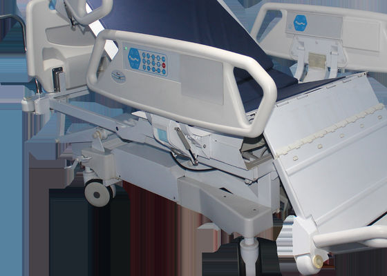 de los 85cm de la función 40deg 5 cama de hospital completamente eléctrica detrás para el sitio del uso en el hogar ICU