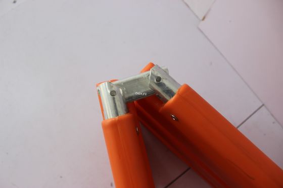 Tabla de espina dorsal de camilla de emergencia plegable de plástico de alta densidad con penetración de rayos X y CT