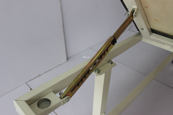 Tabla plana eléctrica ginecológica del hospital 240KG de las camas del examen de W650MM