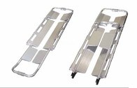 120CM 44CM Estrepador de recubrimiento de aleación de aluminio plegable para hospitales y ambulancias