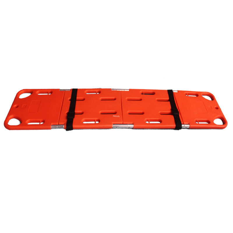 MDK Four Fold Spinal Board Stretcher Durable Versatile para el rescate en entornos hostiles