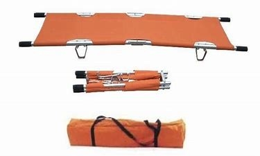 Un buen precio. Camas plegables para ambulancias de aleación de aluminio de bajo precio para rescate de emergencia en línea