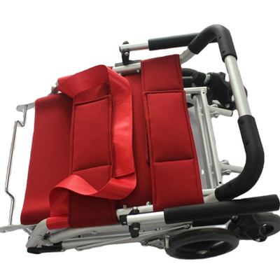 Un buen precio. Ensanchador plegable portátil de la escalera de la aleación de aluminio MDK-B6 con la rueda en línea