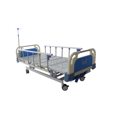 Un buen precio. 3 camas de hospital manuales resistentes de la función 80 grados para el oficio de enfermera paciente en línea