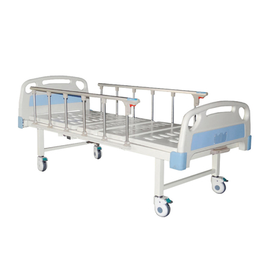 Un buen precio. Cama de hospital con manivela única cama de cuidados de enfermería silenciosa en línea