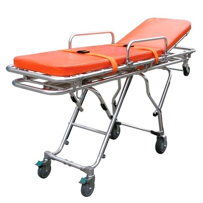 Un buen precio. El ensanchador paciente hidráulico cargado automático de la ambulancia de la cama del transporte de la transferencia dimensiona imágenes del ensanchador de la emergencia en línea