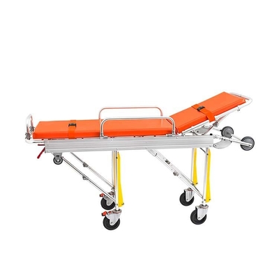 Un buen precio. Camilla manual tipo pala de emergencia plegable para ambulancia en línea