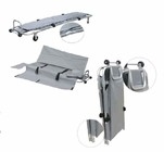 Un buen precio. Camas para cuerpos funerarios plegables de emergencia para ambulancias con ruedas color gris en línea