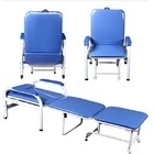 Un buen precio. Silla plegable de acompañamiento para dormir en el hospital de cuero artificial de PVC 190*65*62cm en línea