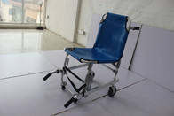 Un buen precio. Cuatro ruedas plegables de cucharas, camillas, silla de ruedas, aleación de aluminio clase I en línea
