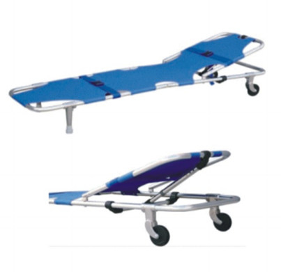 Un buen precio. Ambulancia de rescate médico portátil con camilla plegable para transferencia de pacientes 214*55*12 Cm en línea