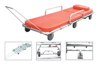 Un buen precio. Cama de emergencia de rescate de ambulancia médica de peso ligero estructura de marco bajo para el transporte de pacientes en línea