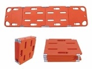 Un buen precio. Immobilización de la columna vertebral de la tabla de estiradores de transferencia del paciente con el inmovilizador de la cabeza en línea