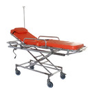 Un buen precio. Cama de emergencia automática de ambulancia cama de camillas de aleación de aluminio no magnética portátil para resonancia magnética en línea