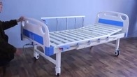 Un buen precio. 2150 mm 750 mm Cama médica de hospital 3 manijas eléctricas en línea