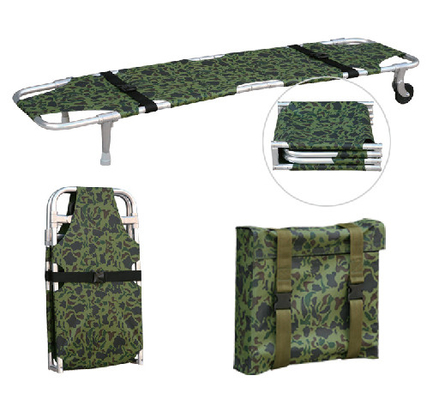 Un buen precio. Evacuación de emergencias de pacientes con camillas plegables carretillas pequeñas ruedas 185cm × 48cm × 21cm en línea