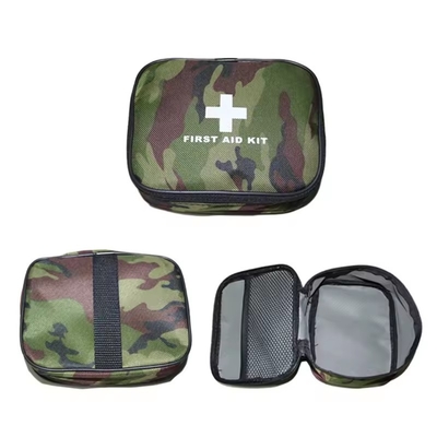 Un buen precio. Camuflaje Kit de primeros auxilios de gran capacidad Kit de supervivencia en el desierto Kit de rescate al aire libre Kit médico paramédico en línea