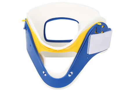 Un buen precio. Collar ajustable columna cervical collar de fijación de cuello de polímero alto en línea