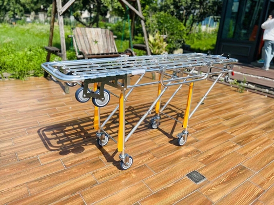 Un buen precio. 75° de espalda a espalda inclinación máxima estera plegable de ambulancia en línea