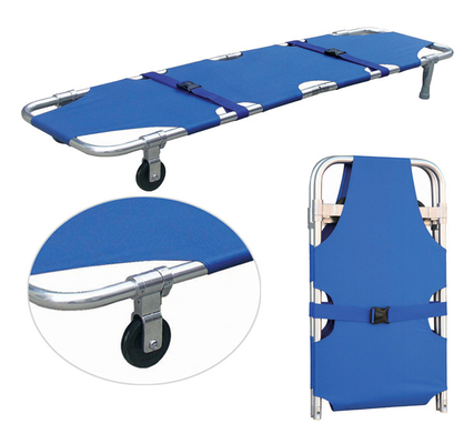 Un buen precio. Portable de rescate de esteras plegables con dos ruedas rectas de emergencia médica en línea