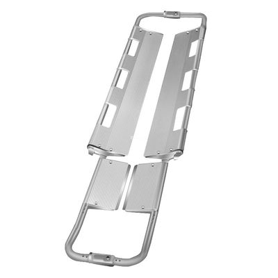 2100mm Camilla de Cuchara Médica para Ambulancia de Aleación de Aluminio