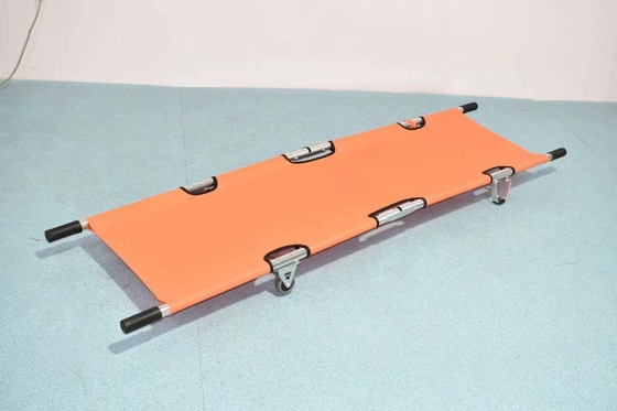 Un buen precio. 104 x 17 x 9 cm que doblan la aleación de aluminio médica del transporte de hospital del ensanchador en línea