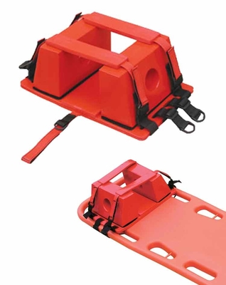 Un buen precio. Inmovilizador principal universal del hospital del tablero trasero de los bloques de cabeza del tablero de la espina dorsal de la buena calidad MDK-A18 para el ensanchador de la espina dorsal en línea