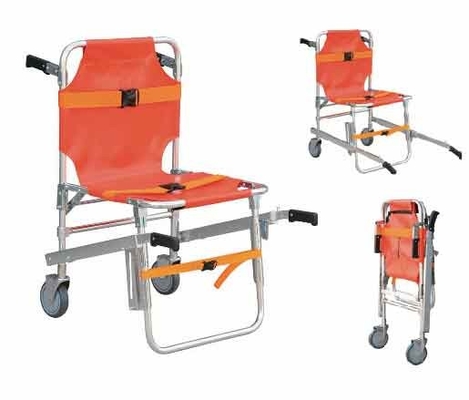 calidad Correa eslabonada conveniente del plegamiento del ensanchador de la escalera de la ambulancia fábrica