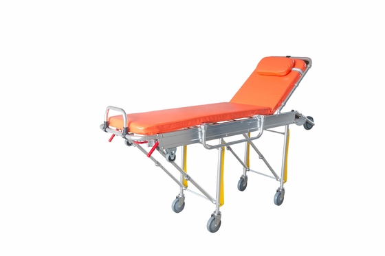 Un buen precio. Embarque automático ajustable plegable de la altura de la carretilla 40kg del ensanchador de la ambulancia de 190 de x 55 de los X 92CM en línea