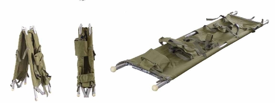 Un buen precio. Ensanchador médico 200 x 46 el x 16cm del plegamiento de la aleación de aluminio para la ambulancia 9 kilogramos en línea