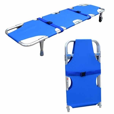 Un buen precio. Ensanchadores pacientes ligeros de la aleación de aluminio del ensanchador del transporte, cama del ensanchador de la emergencia médica en línea