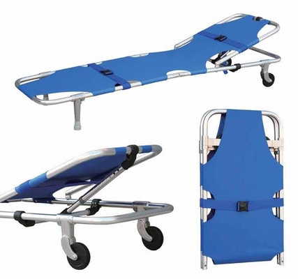 Un buen precio. Ensanchadores pacientes ligeros de la aleación de aluminio del ensanchador del transporte con la cama del ensanchador de la emergencia médica del respaldo en línea
