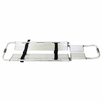calidad Ensanchador de aluminio plegable de la cucharada de la emergencia de la pala los 210cm el 17in para los primeros auxilios fábrica