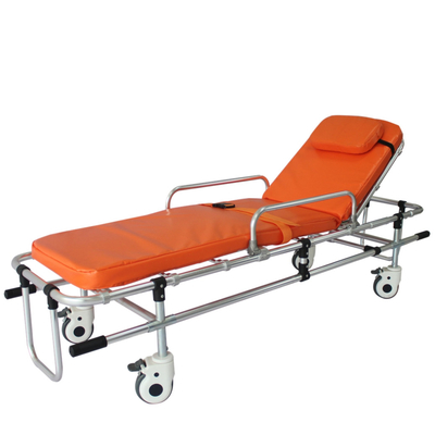 Un buen precio. Ensanchador plegable de la ambulancia de 190 de x 55 de los x 50cm 80 grados para los primeros auxilios de la transferencia paciente en línea