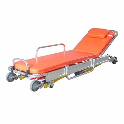 Un buen precio. Fabricante Cama de traslado de pacientes con camilla de ambulancia plegable automática en línea