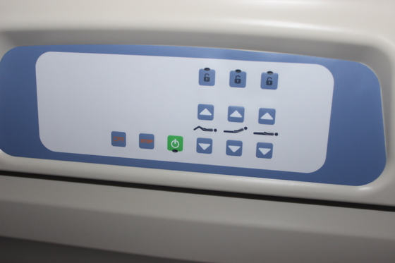 Un buen precio. El ISO, CE certificó el fabricante eléctrico funcional YC-E5638K de la cama de hospital cinco en línea