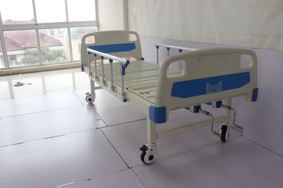 Un buen precio. función los 20in de la aleación de aluminio de la cama de los 2.2M Hospital Manual Patient una en línea
