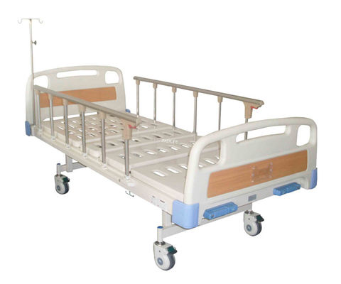 cazador de aves manual de sacudida Bed Aluminum Alloy del hospital manual de la elevación de los 86.6in 95 cm solo