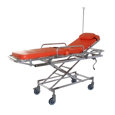 Un buen precio. Ensanchador compatible quirúrgico de la ambulancia de la transferencia de la carretilla no magnética MRI de la emergencia médica 35nch de 1900M M en línea