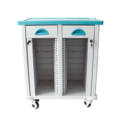 Un buen precio. Aparato médico del equipo de la carretilla de la emergencia del hospital de 680M M los 85CM en línea