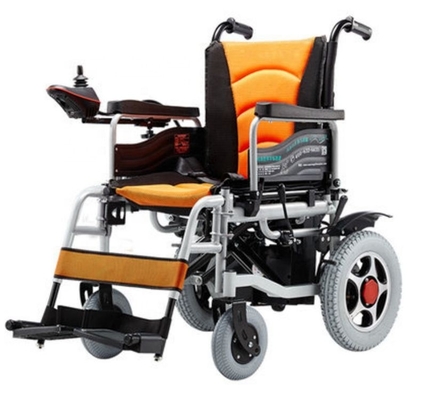 Un buen precio. Silla de ruedas eléctrica adulta plegable resistente de la movilidad de la silla de rueda de la ayuda de poder del peso 1800w de los 80CM para el uso al aire libre del viaje en línea