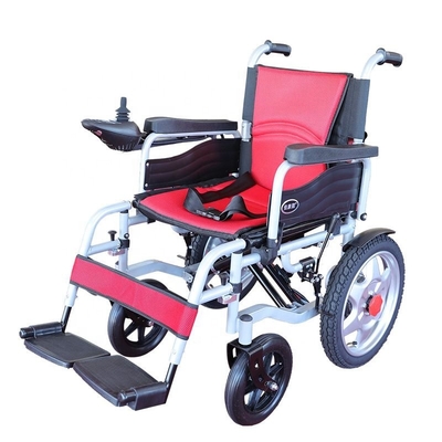 Un buen precio. Sillón de ruedas eléctrico de primera calidad para doblar y viajar silla de ruedas eléctrica ligera en línea