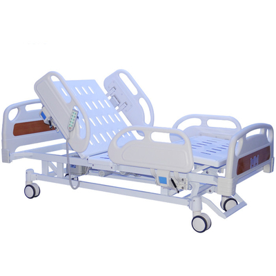 Un buen precio. Cama de hospital completamente ajustable eléctrica de la cama de hospital de la función 720m m del ABS 5 en línea